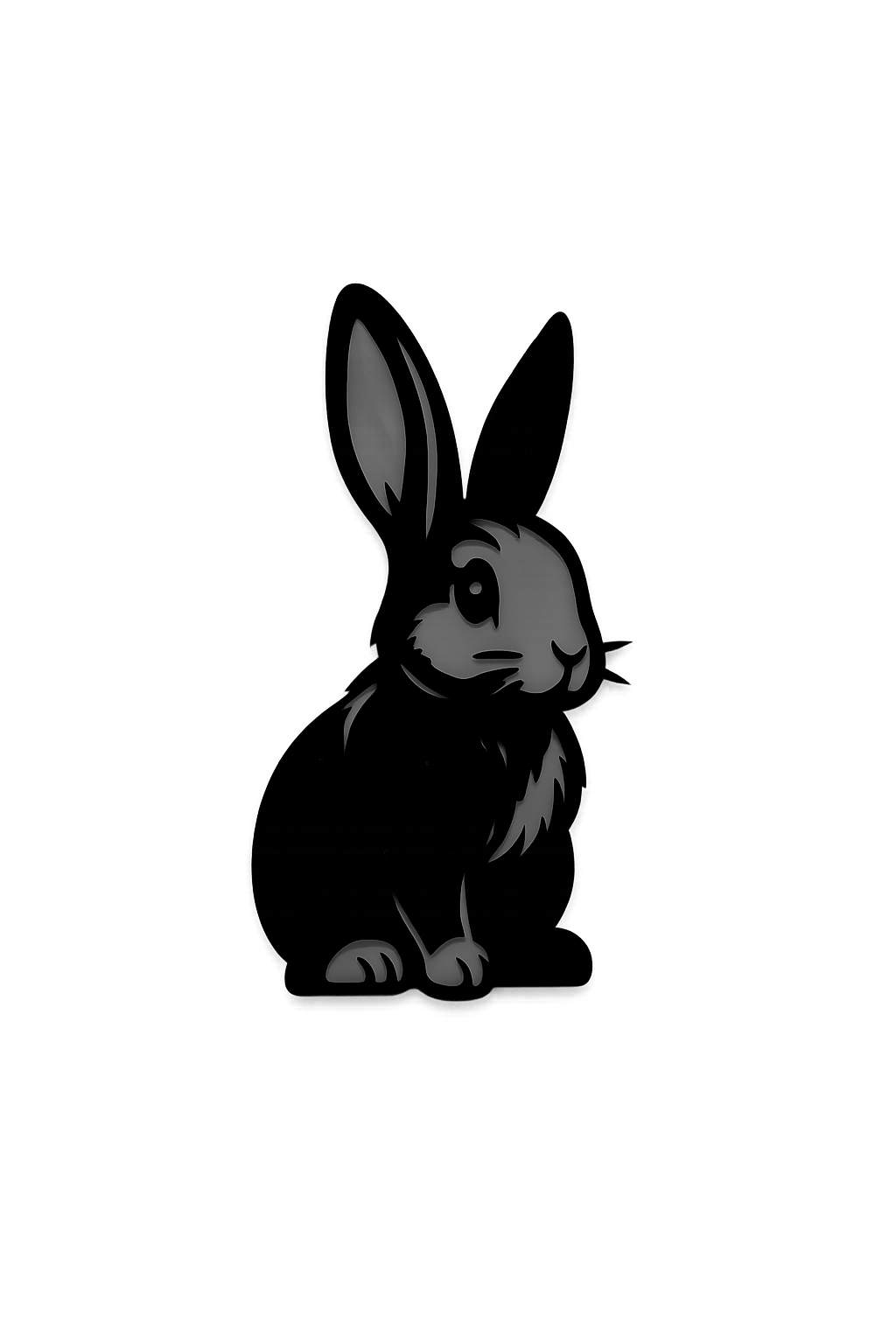 Black Bunny